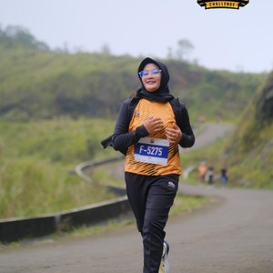 Race photo from KELUD VERTICAL CHALLENGE 2025
