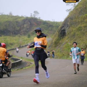 Race photo from KELUD VERTICAL CHALLENGE 2025