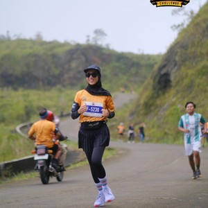 Race photo from KELUD VERTICAL CHALLENGE 2025