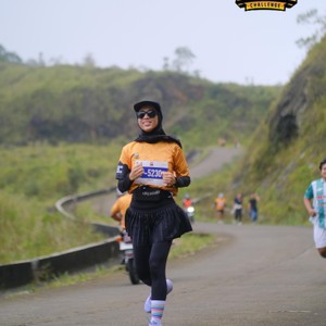 Race photo from KELUD VERTICAL CHALLENGE 2025