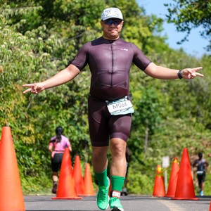 Race photo from Belitung Multisport Festival
