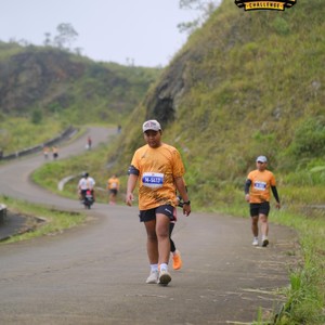 Race photo from KELUD VERTICAL CHALLENGE 2025