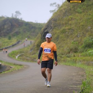 Race photo from KELUD VERTICAL CHALLENGE 2025