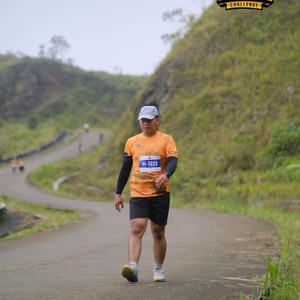 Race photo from KELUD VERTICAL CHALLENGE 2025