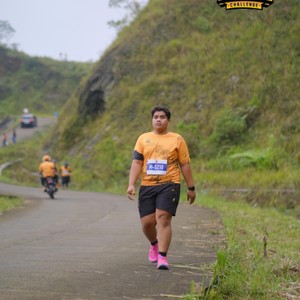 Race photo from KELUD VERTICAL CHALLENGE 2025