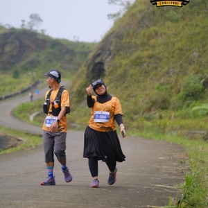 Race photo from KELUD VERTICAL CHALLENGE 2025