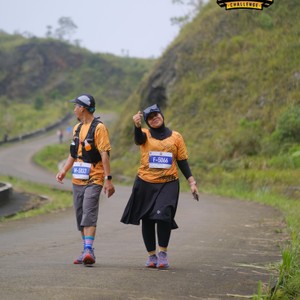 Race photo from KELUD VERTICAL CHALLENGE 2025