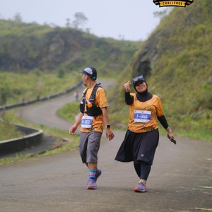 Race photo from KELUD VERTICAL CHALLENGE 2025