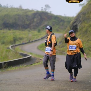 Race photo from KELUD VERTICAL CHALLENGE 2025