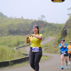 Race photo from KELUD VERTICAL CHALLENGE 2025