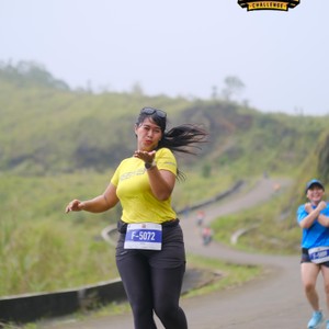 Race photo from KELUD VERTICAL CHALLENGE 2025