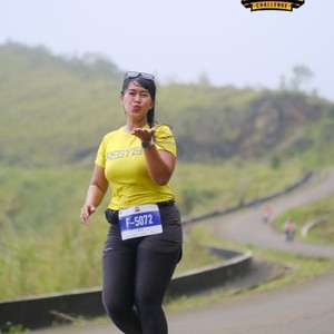 Race photo from KELUD VERTICAL CHALLENGE 2025