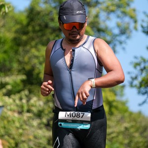 Race photo from Belitung Multisport Festival