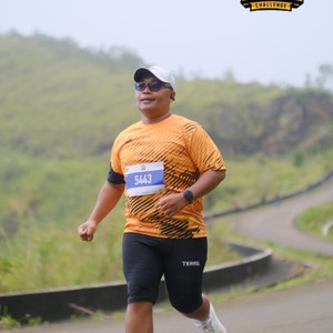 Race photo from KELUD VERTICAL CHALLENGE 2025