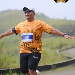 Race photo from KELUD VERTICAL CHALLENGE 2025