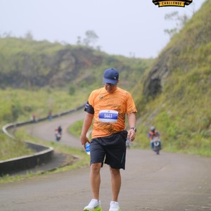 Race photo from KELUD VERTICAL CHALLENGE 2025