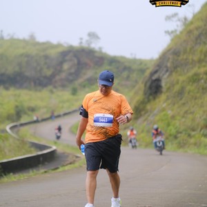 Race photo from KELUD VERTICAL CHALLENGE 2025
