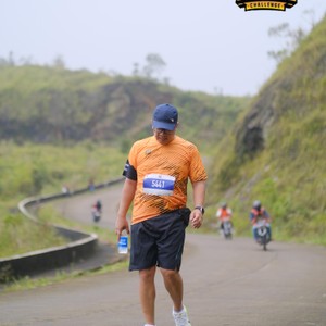 Race photo from KELUD VERTICAL CHALLENGE 2025