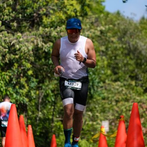 Race photo from Belitung Multisport Festival