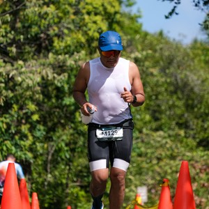 Race photo from Belitung Multisport Festival