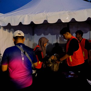 Race photo from LINTAS TEKNOLOGI SOLUTIONS DAY