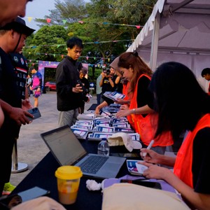 Race photo from LINTAS TEKNOLOGI SOLUTIONS DAY