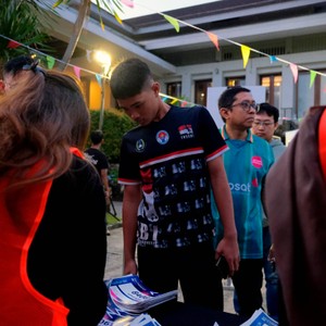 Race photo from LINTAS TEKNOLOGI SOLUTIONS DAY