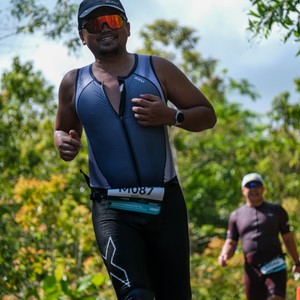 Race photo from Belitung Multisport Festival