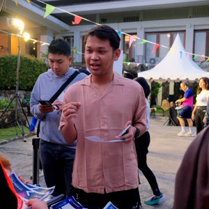 Race photo from LINTAS TEKNOLOGI SOLUTIONS DAY