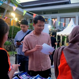 Race photo from LINTAS TEKNOLOGI SOLUTIONS DAY