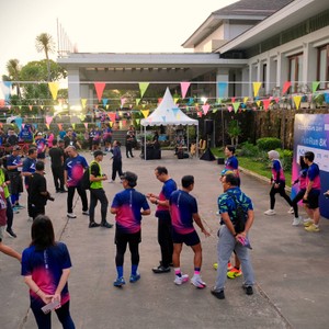 Race photo from LINTAS TEKNOLOGI SOLUTIONS DAY