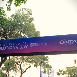 Race photo from LINTAS TEKNOLOGI SOLUTIONS DAY