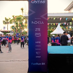 Race photo from LINTAS TEKNOLOGI SOLUTIONS DAY