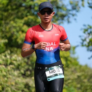 Race photo from Belitung Multisport Festival