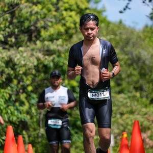 Race photo from Belitung Multisport Festival