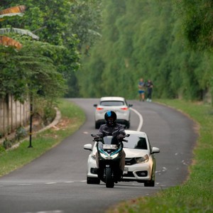 Race photo from LINTAS TEKNOLOGI SOLUTIONS DAY