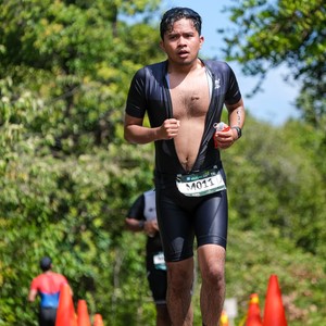 Race photo from Belitung Multisport Festival