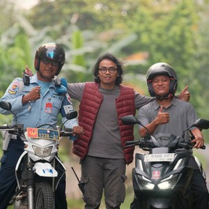 Race photo from LINTAS TEKNOLOGI SOLUTIONS DAY