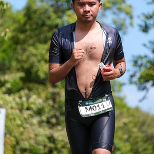 Race photo from Belitung Multisport Festival