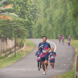 Race photo from LINTAS TEKNOLOGI SOLUTIONS DAY
