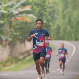 Race photo from LINTAS TEKNOLOGI SOLUTIONS DAY