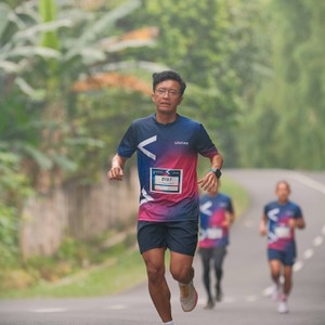 Race photo from LINTAS TEKNOLOGI SOLUTIONS DAY
