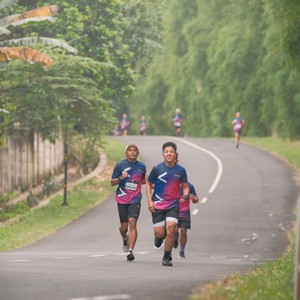 Race photo from LINTAS TEKNOLOGI SOLUTIONS DAY