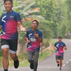 Race photo from LINTAS TEKNOLOGI SOLUTIONS DAY