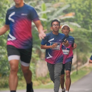 Race photo from LINTAS TEKNOLOGI SOLUTIONS DAY