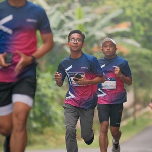 Race photo from LINTAS TEKNOLOGI SOLUTIONS DAY