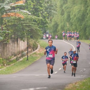 Race photo from LINTAS TEKNOLOGI SOLUTIONS DAY