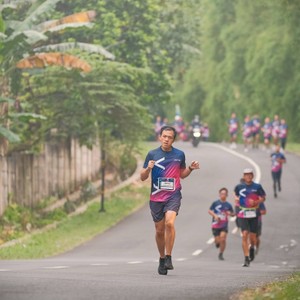 Race photo from LINTAS TEKNOLOGI SOLUTIONS DAY