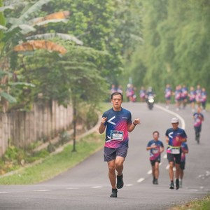 Race photo from LINTAS TEKNOLOGI SOLUTIONS DAY