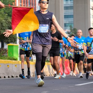 Race photo from ISOPLUS RUN 2026 - JAKARTA